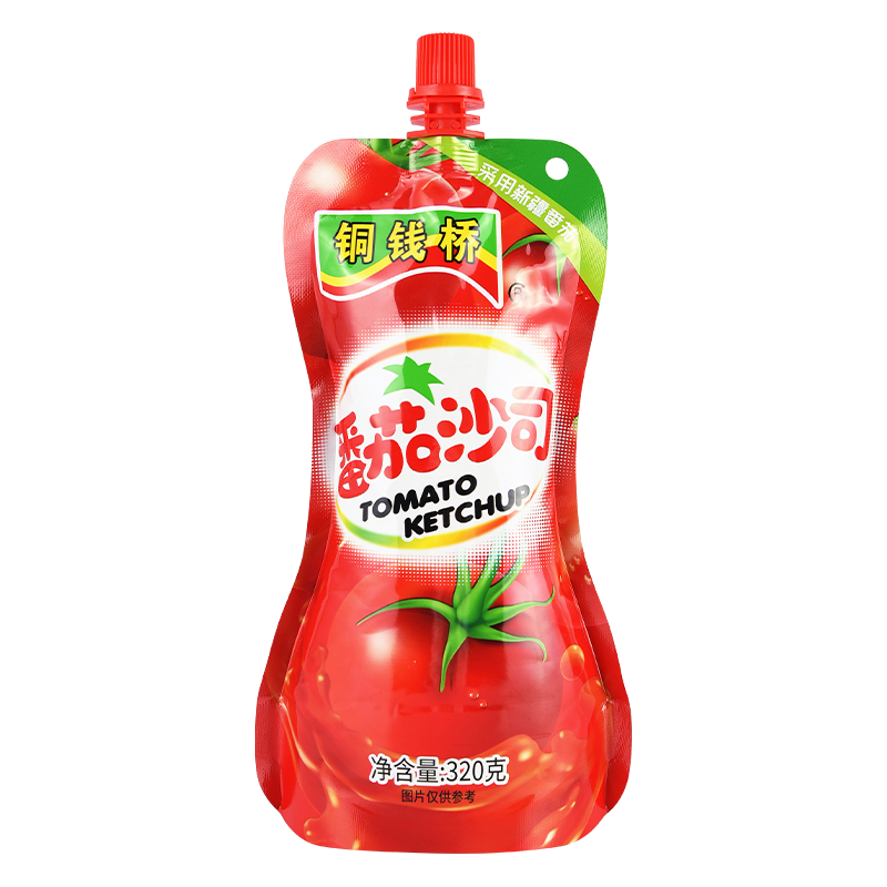 320g Sachet de ketchup