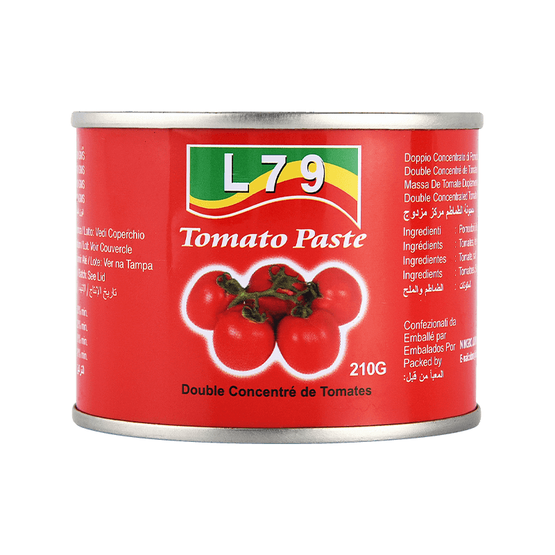 400g Pâte de Tomate en Conserve (Ouverture facile/ Ouverture dure)