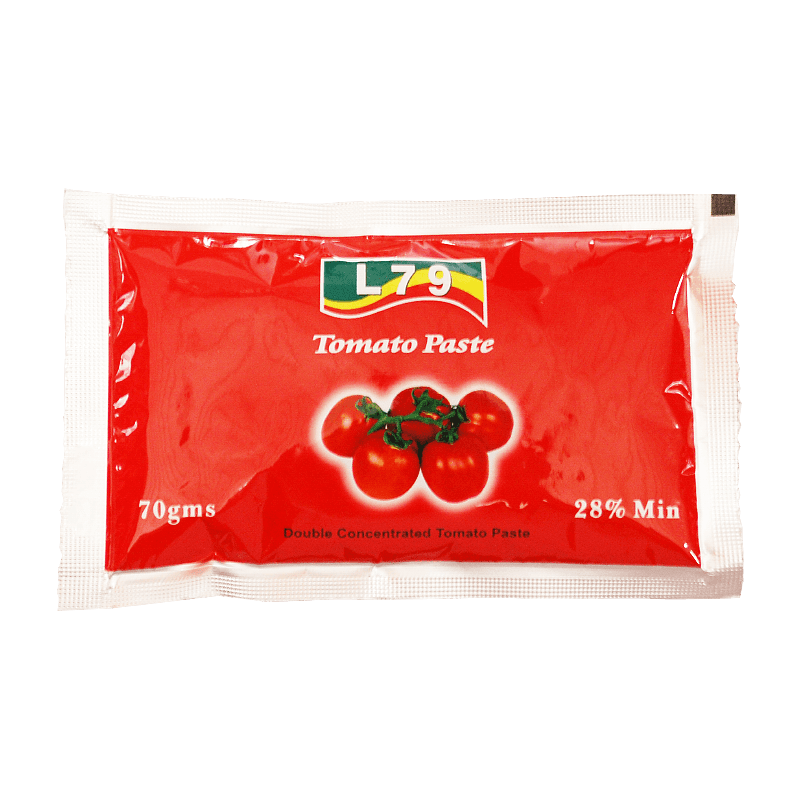 70g Sachet souple pour ketchupe