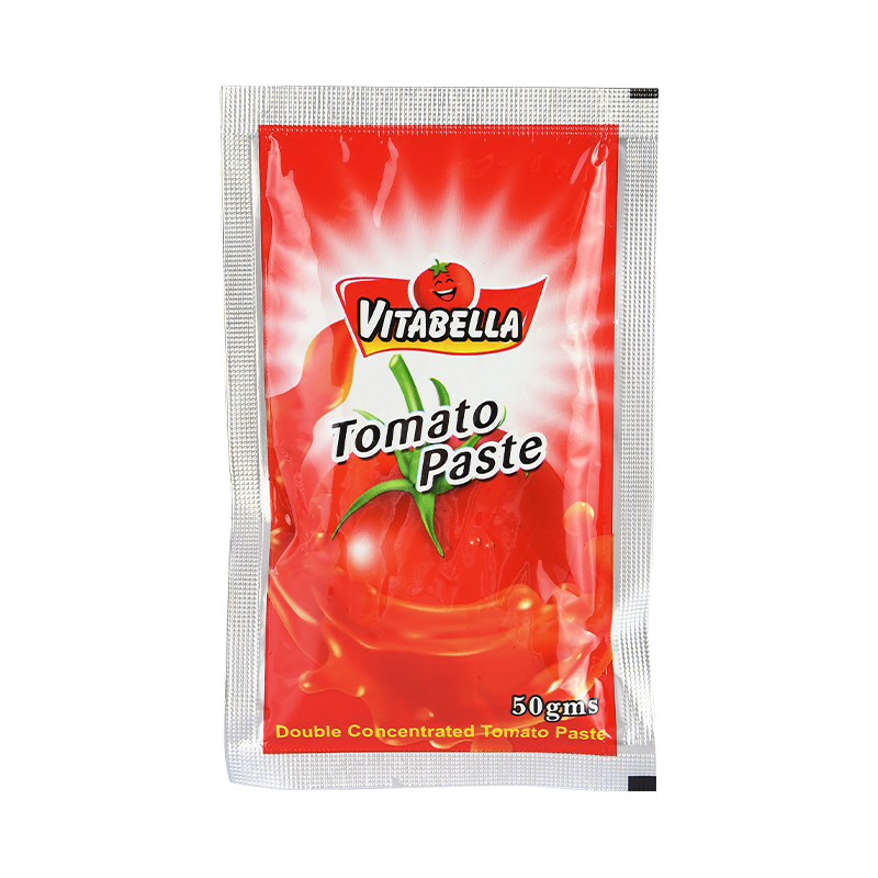 50g Sachet souple pour ketchupe